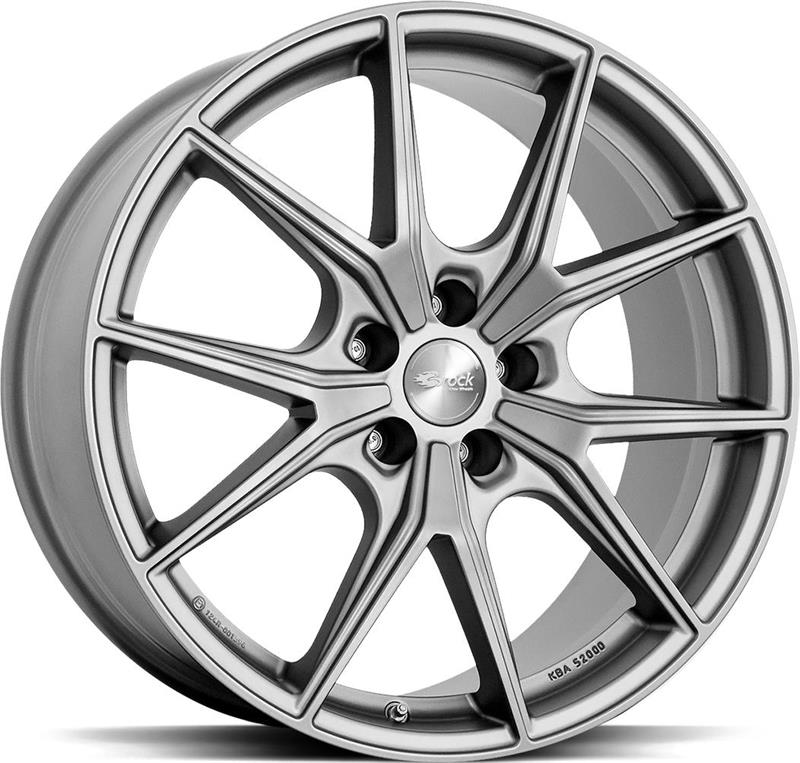 Диски BROCK B40 Ferric Grey Matt 9,5x19