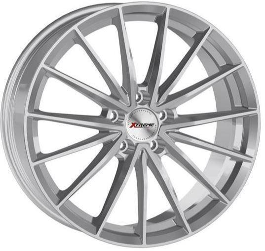 Диски Xtreme RX16 Silver 8x18 для Tesla 3
