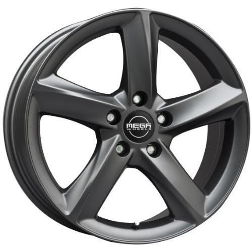 Диски Statusfälgar Tigera Dark Mat anthracite grey 7x16