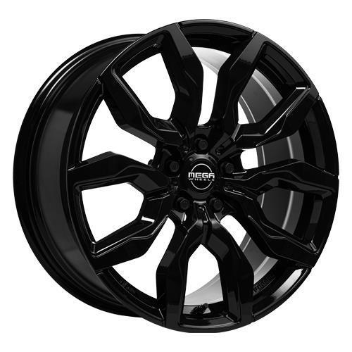 Диски Statusfälgar Nova FF Black 8,5x19 5/112 ET26 CB66,6