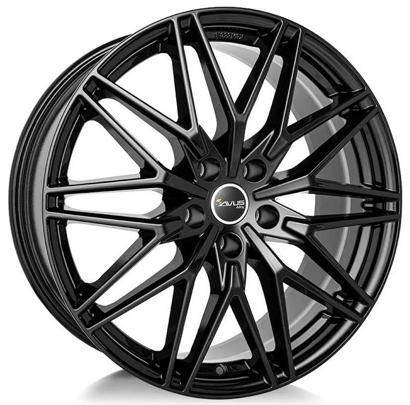 Диски AVUS AC-MB6 Black 8,5x20 5/130 ET34 CB66,5 R14