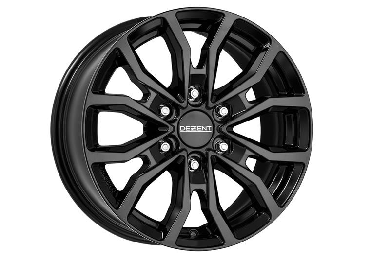Диски DEZENT KC black 6,5x17 от Alcar Standard