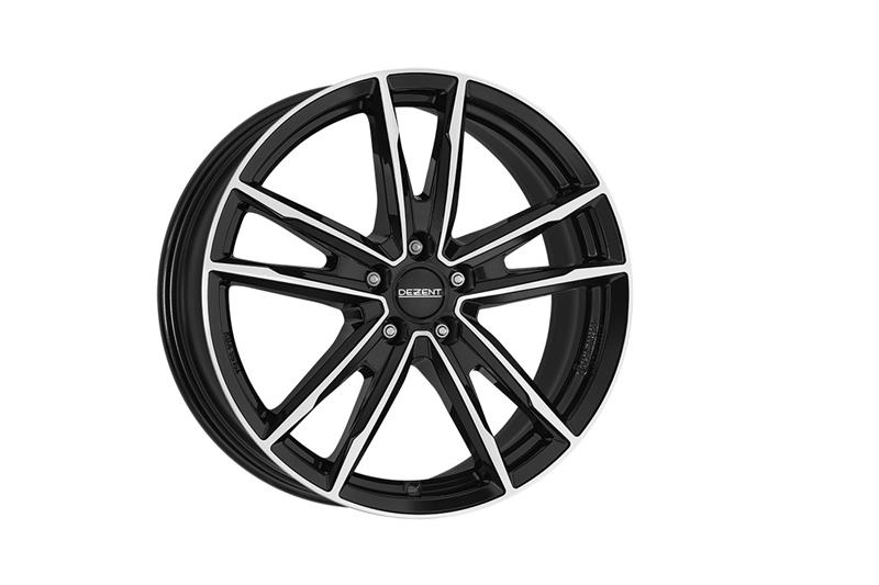 Диски DEZENT KF dark 6,5x16 5/112 ET48 CB57,1 R13