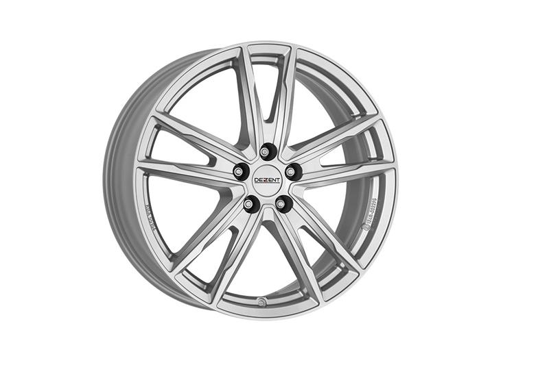 Диски DEZENT KF silver 7x19 5/114,3 ET45 CB67,1