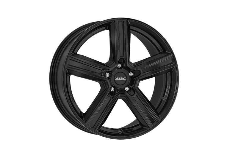 Диски DEZENT KG black 8,5x20 5/114,3 ET54.5 CB67,1