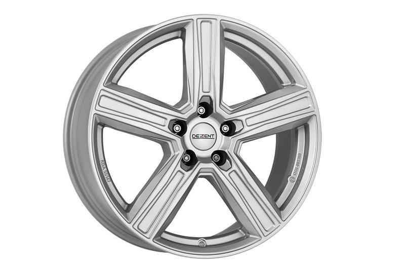 Диски DEZENT KG silver 8x19 5/112 ET32.5 CB66,6 R14