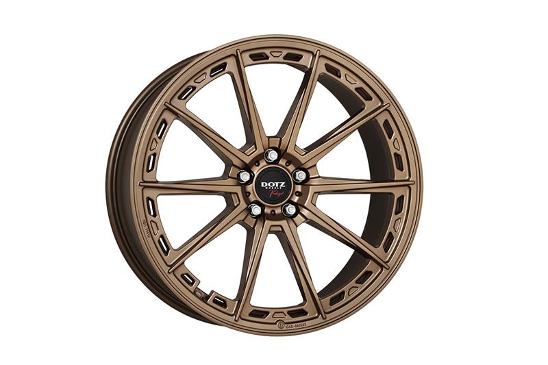 диски Alcar Standard DOTZ Sonoma bronze 8,5x20 5/112 ET40 CB57,1 R13