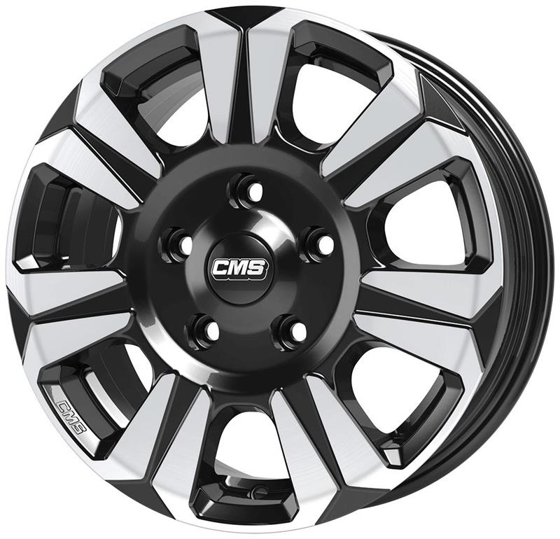 Диски CMS C31 Diamond Black Gloss 6,5x16
