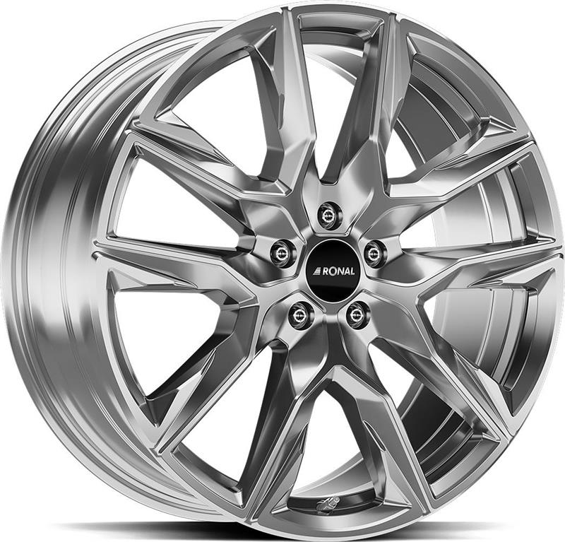 Диски RONAL R71 Platinum Silver 8,5x20 5/112 ET30 CB66,5