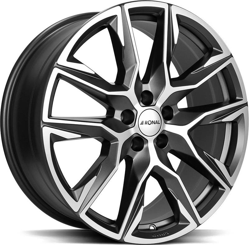 Диски RONAL R71 Orbit Grey Matt Front Cut