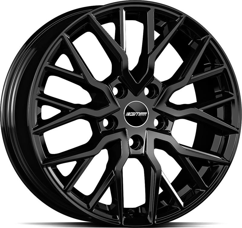 Диски Rautamo Netto GMP Booster Glossy Black 8x18