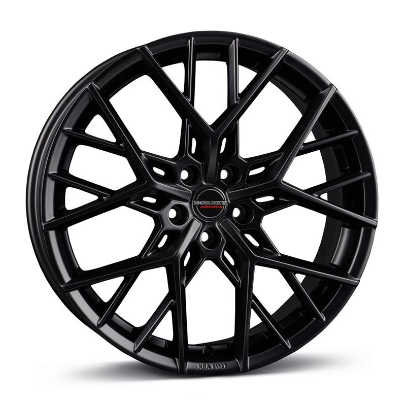 Диски Rautamo Netto BORBET BY black matt 8x19 5/112 ET35 CB66,5