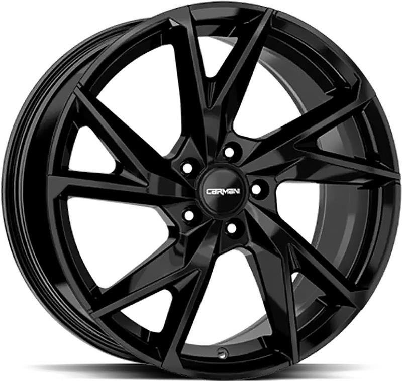 Диски Rautamo Netto CARMANI Rudi Black 8,5x19