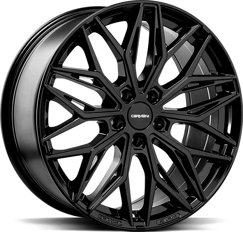 Диски Rautamo Netto CARMANI Max Black 7x17 5/108 ET42 CB65,1