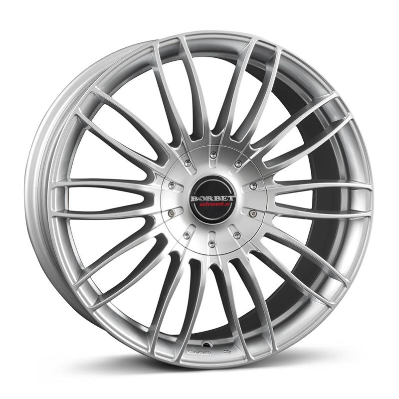 Диски BORBET CW3 sterling silver 7,5x17 6/120 ET45 CB74,6