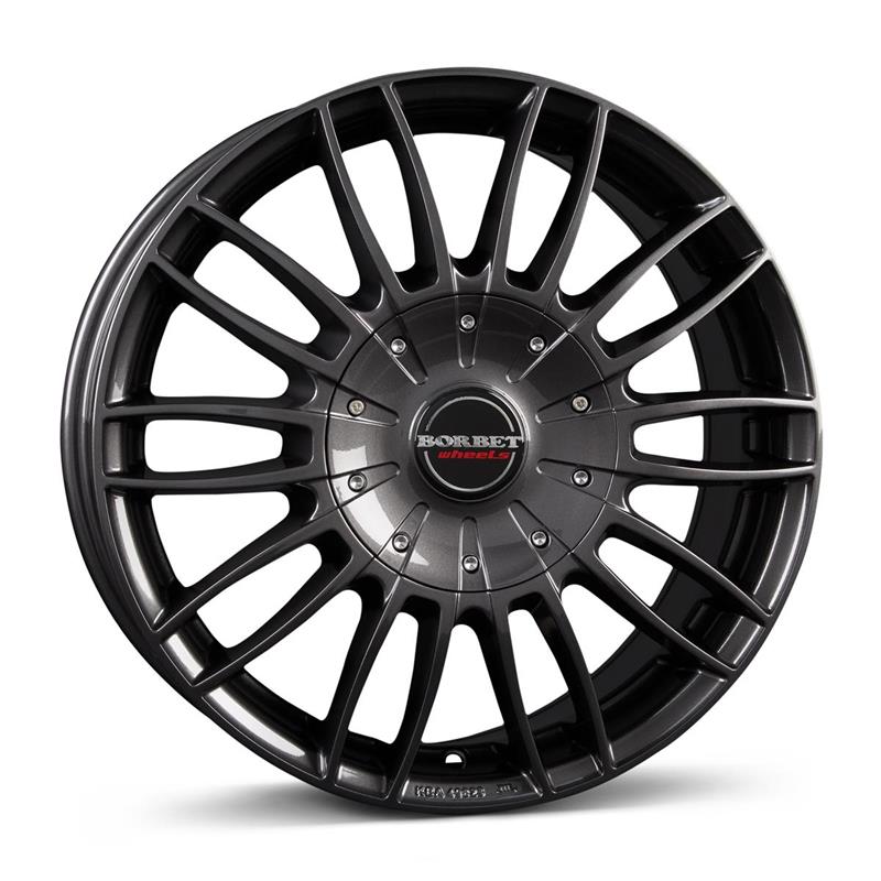 Диски BORBET CW3 Mistral Antracite Glossy 7,5x18