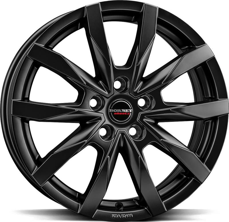 Диски BORBET CW5 Black Matt 6x16 5/118 ET68 CB71,1 60°