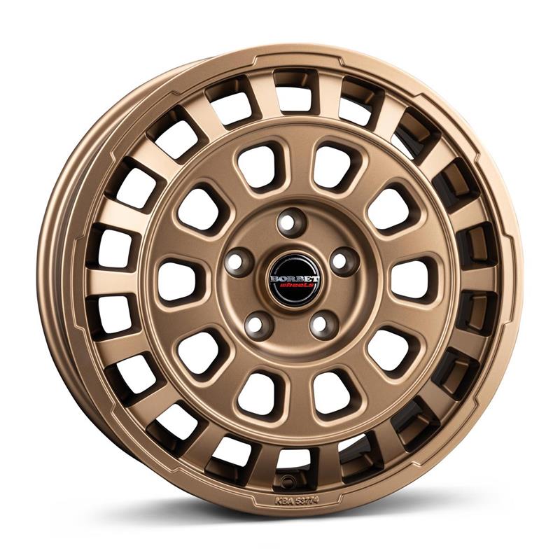 Диски BORBET CW7 Bronce Matt 7,5x18 5/112 ET48 CB66,5