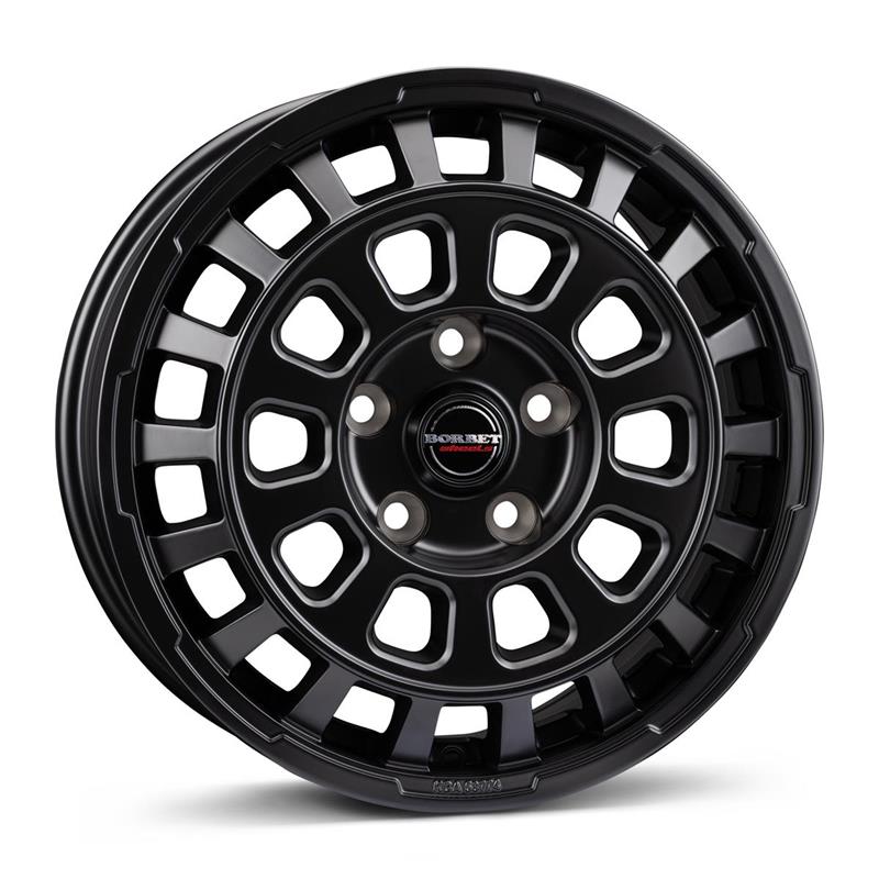 Диски BORBET CW7 black matt 8x18 5/120 ET40 CB65,1