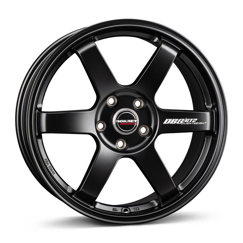 Диски BORBET DB8GT2 black matt 8,5x19 5/114,3 ET35 CB72,5 60°
