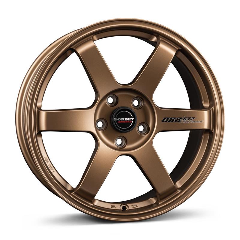 Диски Rautamo Netto BORBET DB8GT2 Bronce Matt