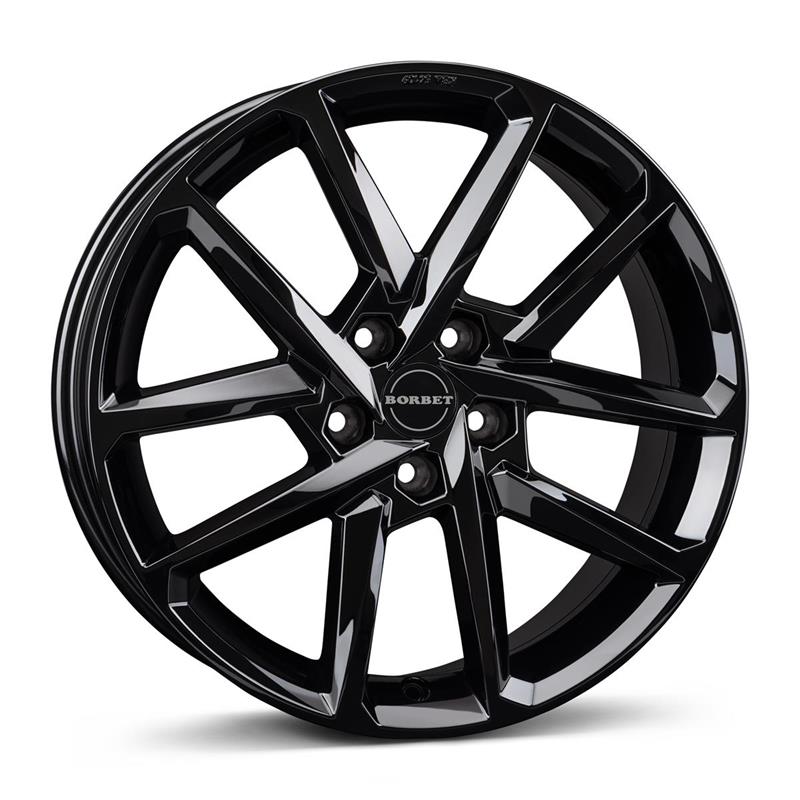 Диски Rautamo Netto BORBET N Black Glossy