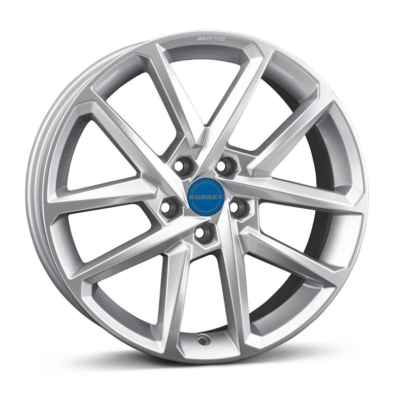Диски BORBET N Crystal Silver 8x19 от Rautamo Netto