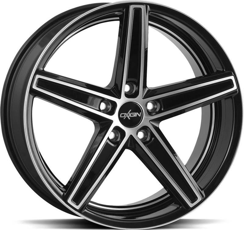 Диски OXIGIN Concave Black Full Polish 8,5x18