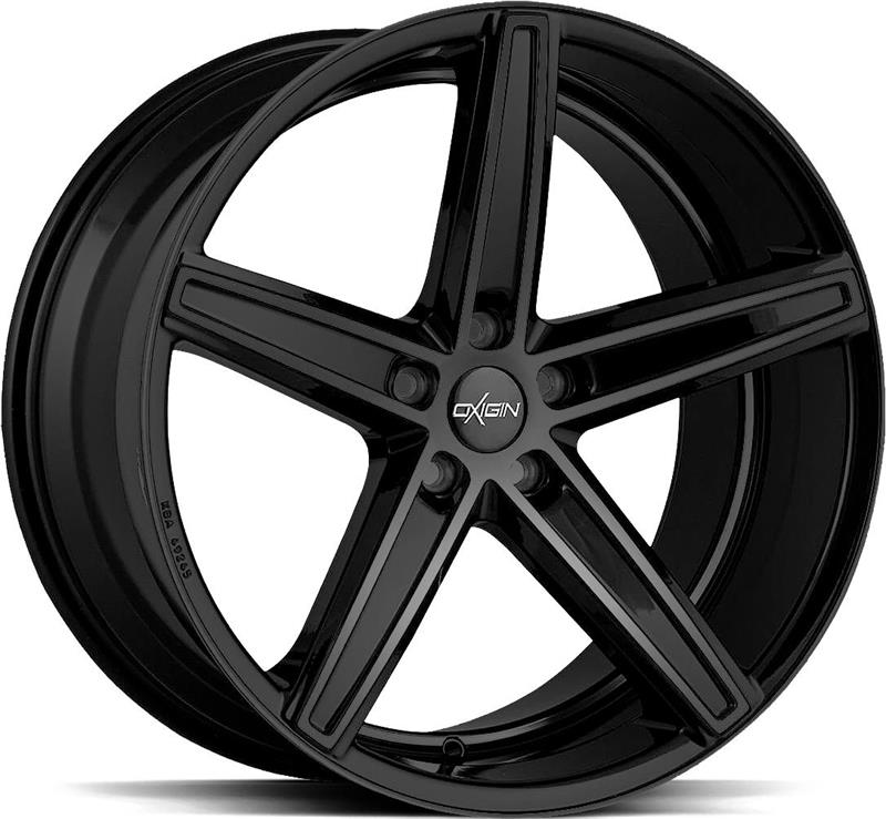 Диски Rautamo Netto OXIGIN Concave Black 8,5x19