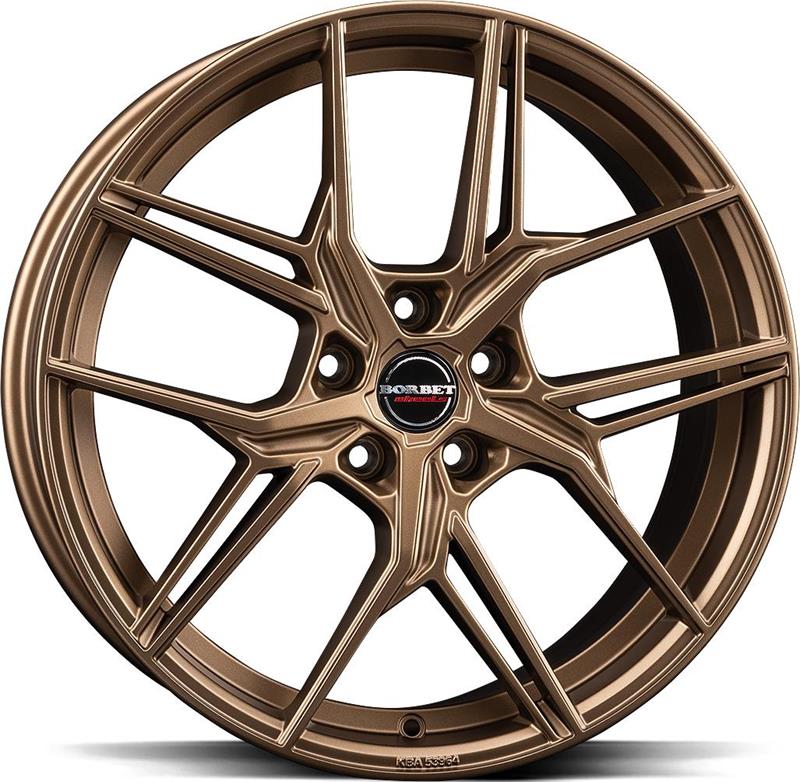 Диски BORBET QX Bronce Matt 8x19 5/112 ET44 CB57,1