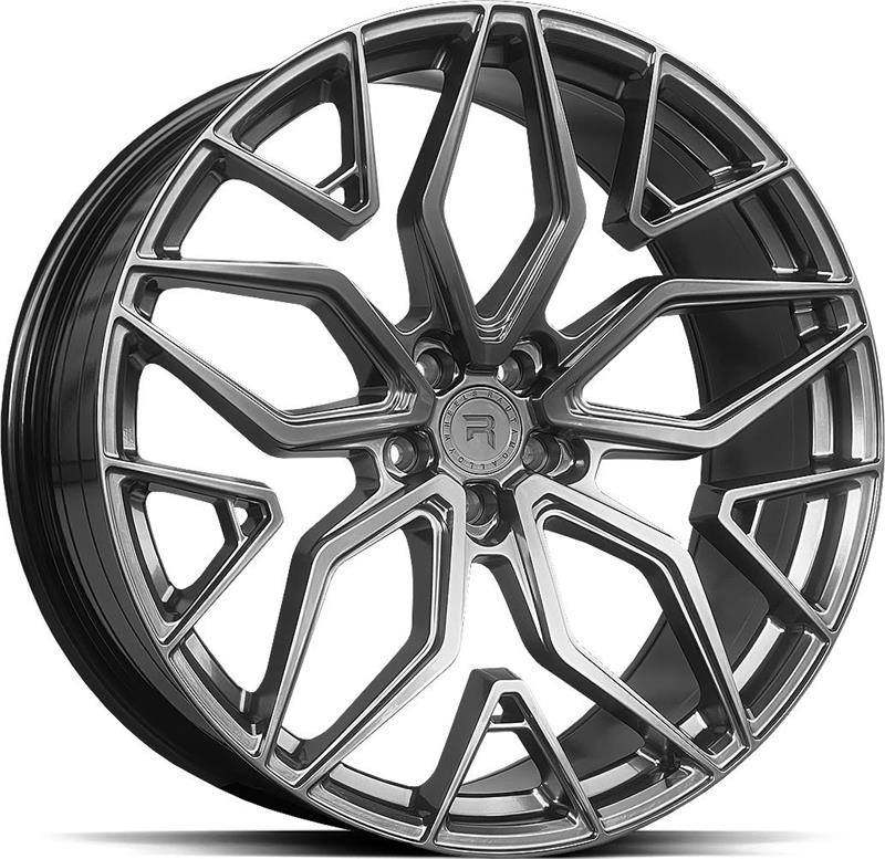 диски Rautamo Netto R-SERIES R17 Hyper Black