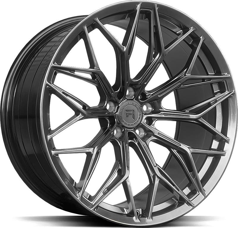 Диски Rautamo Netto R-SERIES R18 Hyper Black