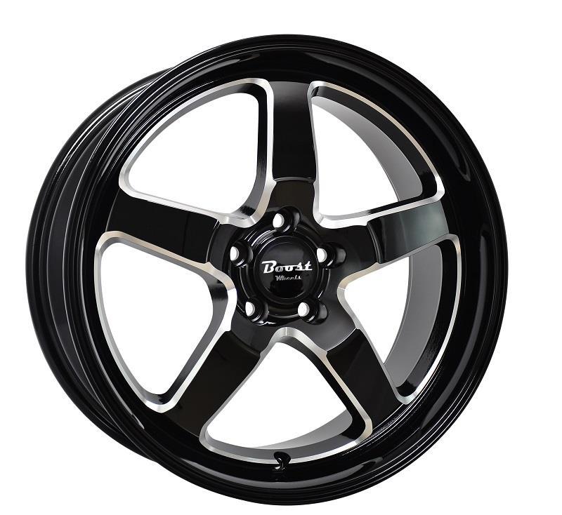 Диски Statusfälgar B162 Black machined