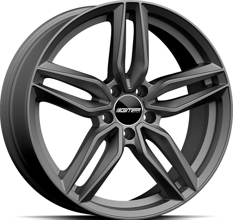 Диски Rautamo Netto GMP Fasten Matt Anthracite 8,5x20