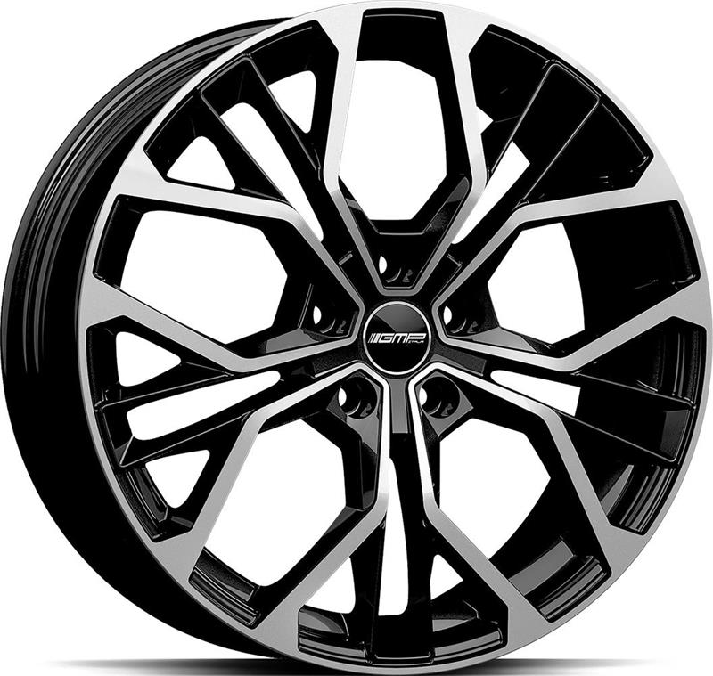 Диски GMP Matisse-S Black Diamond 7,5x18 5/108 ET45 CB63,4