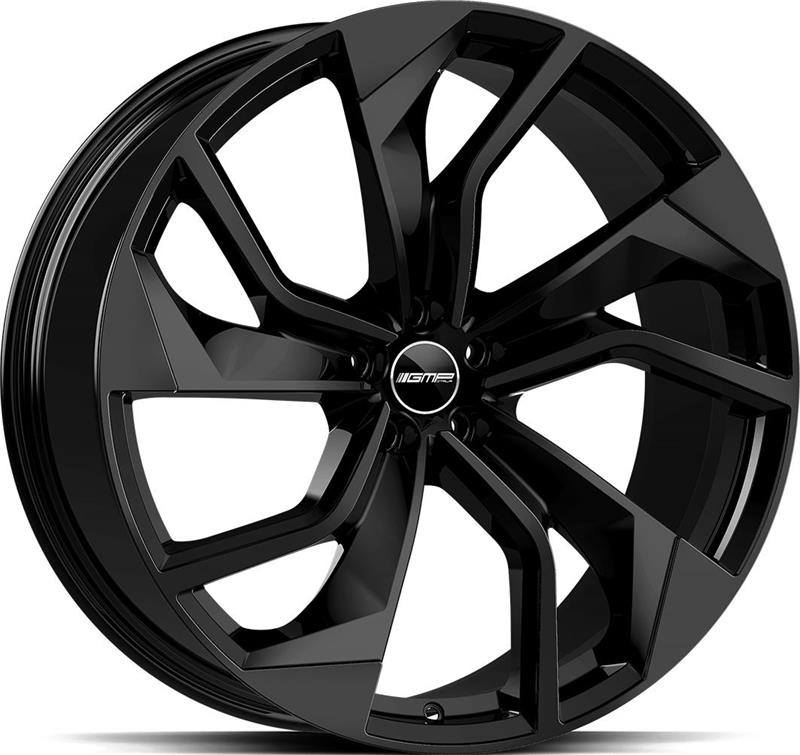Диски Rautamo Netto GMP Rebel Glossy Black 8,5x19