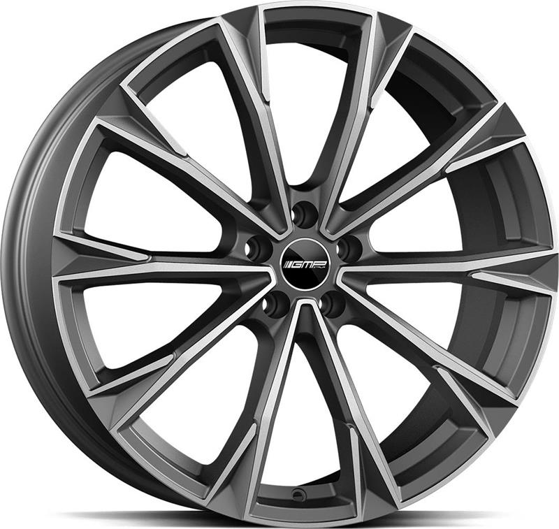 Диски Rautamo Netto GMP Totale Matt Anthracite Diamond