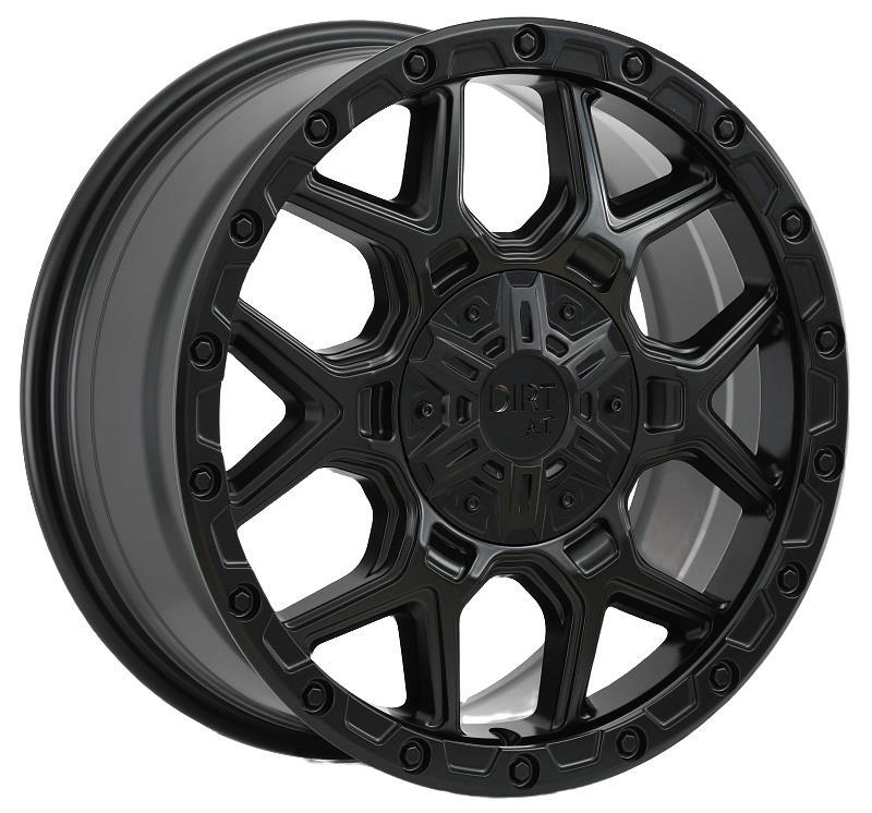 Диски Statusfälgar D213 Flatblack 8x18