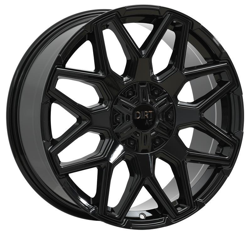 Диски Statusfälgar D212 Glossblack 357724