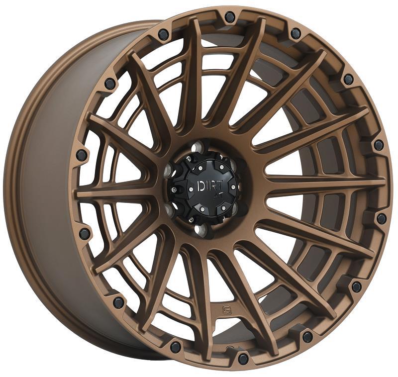 Диски Statusfälgar D56 Bronze 9x20 6/139,7 ET35 CB106,1