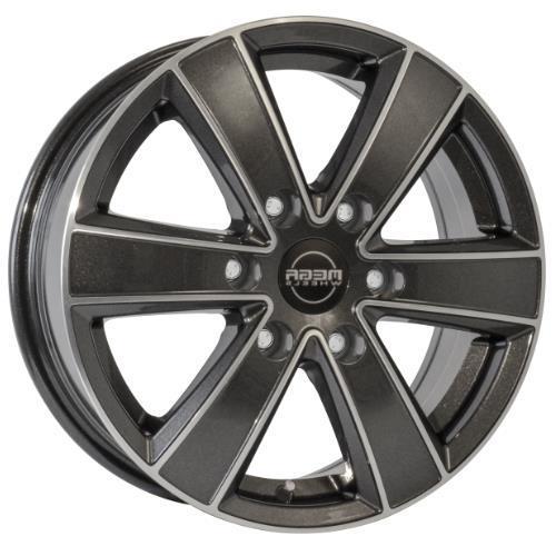 Диски Statusfälgar Hercules 6 Anthracite серые