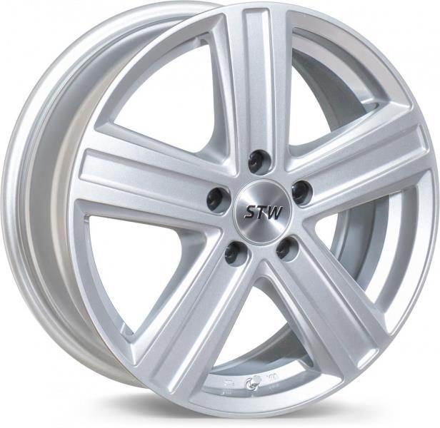 Диски Netto vanteet STW Cargo silver 6,5x16 5/118 ET62 CB71,1