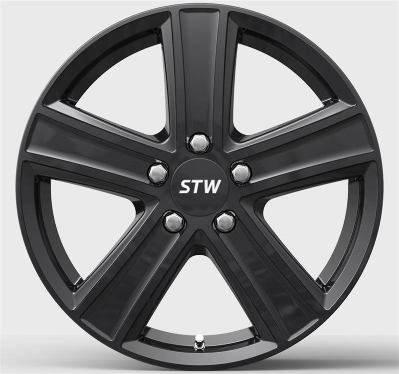 Диски STW Cargo Black Glossy 6,5x16 5/130 ET62 CB78,1