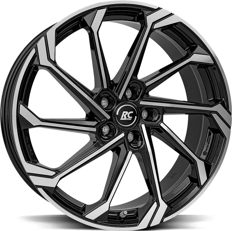 Диски Rautamo Netto BROCK RC36 Black Full Polish