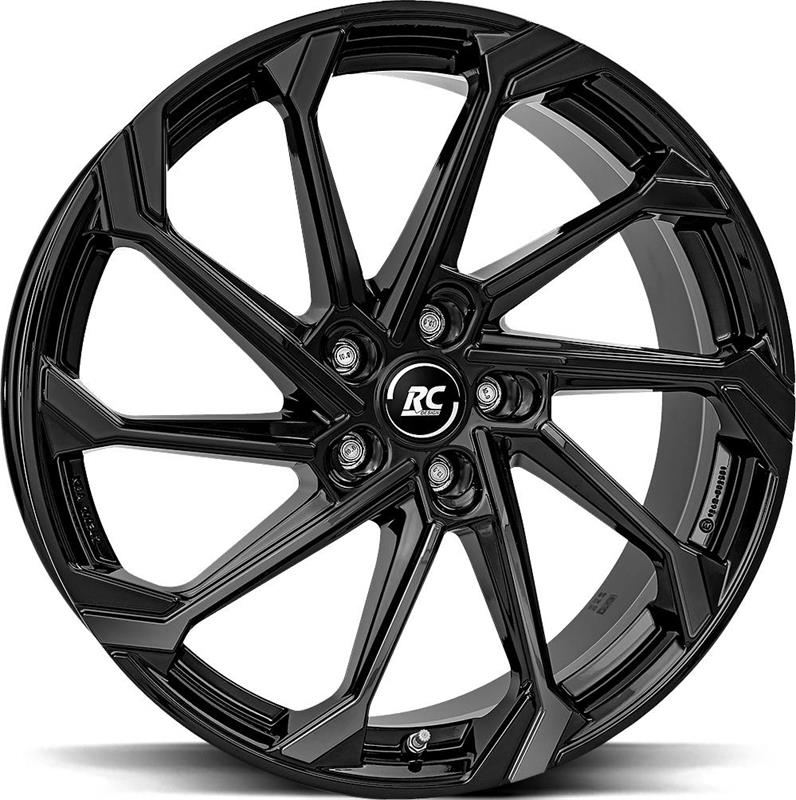 Диски Rautamo Netto BROCK RC36 Shiny Black