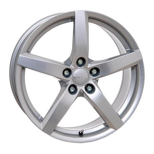 Диски Statusfälgar Atom Silver 7x16 5/108 ET42