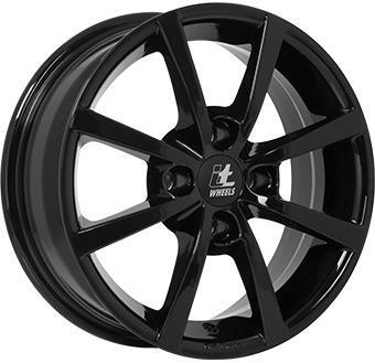 Диски Statusfälgar ALISIA Black Gloss 6x15 4/108 ET32