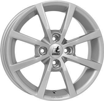 Диски Statusfälgar ALISIA Silver 6x15 4/108 ET32