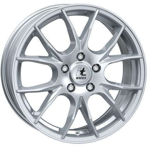 Диски Statusfälgar KIRA Silver 7x17 5/114,3 ET50