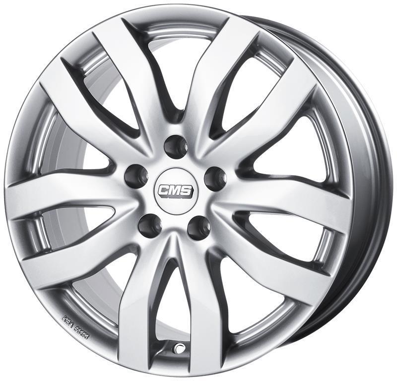 Диски Statusfälgar C22 Silver 7x16 5/112 ET52 60°